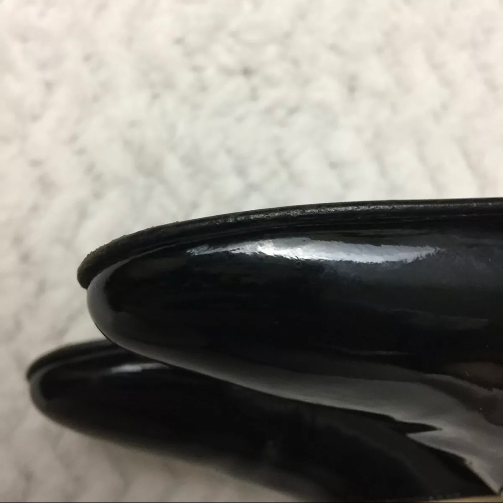 Ferragamo Vintage Kitten Heel Patent Leather Pumps - Picture 5 of 7